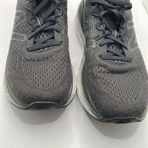 New Balance Women's Fresh Foam More V3 Running Shoe, Night Sky/Libra - Picture 4 of 9